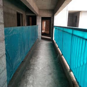 栏杆装修锌阳台膜保护膜套膜防尘栏杆护栏钢膜防潮包装护栏包装