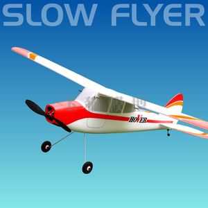 遥控固定翼Slowflyer慢速机休闲练习机空机飘飘机慢步者