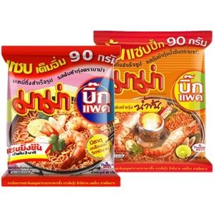 泰国711泡面妈妈方便面MAMA汤面袋装95g冬阴功浓汤清汤柠檬酸辣虾