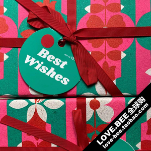 【礼盒限定现货】英国lush best wish礼盒幻彩圣诞 香甜气息2件装