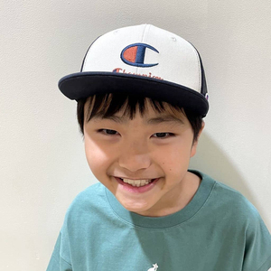 日本冠军 champion 2024夏儿童鸭舌帽刺绣logo街头运动遮阳棒球帽