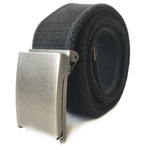 现货美国正品levis帆布腰带做旧复古平滑扣青少年休闲李维斯皮带