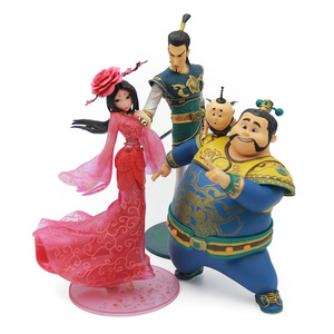 官方正版小门神系列周边动漫手办花仙神荼郁垒小夜游追光动画出品