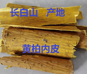 东北长白山黄柏皮黄柏树皮川黄菠萝皮干货500克包邮