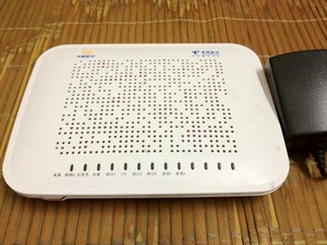 中兴zxhn f420光纤猫epon设备 电信e8-c 二手原装广东版本