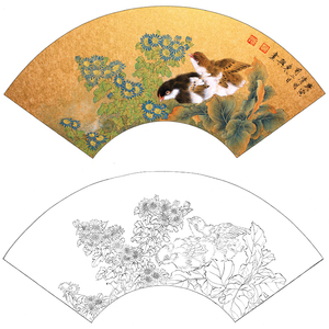 【工笔鸡底稿】工笔鸡底稿品牌,价格 - 阿里巴巴