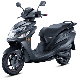 本田-进口摩托车整车单缸电喷踏板车可上牌ex125fi省油发动机款