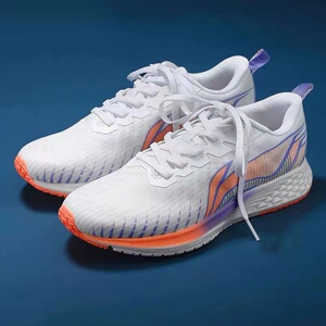 lining 李宁跑步鞋女子赤兔4代v2超轻5减震跑鞋运动鞋 arms022-1