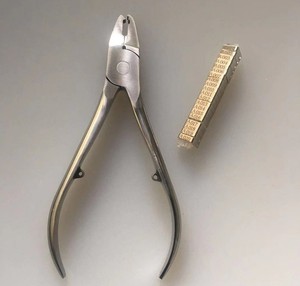 小鼠耳号钳 大鼠耳标钳子 大小鼠豚鼠通用分组编号工具