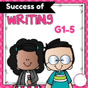 康康兔语数英 008 儿童成功启蒙 英语写作训练卡 success writing