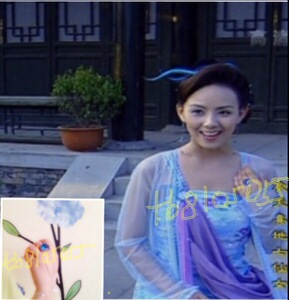 欢天喜地七仙女灵石戒指手链