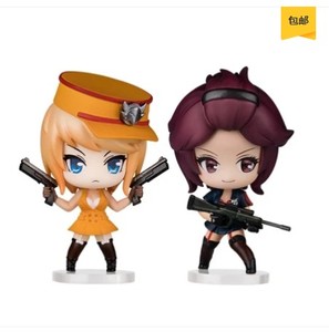 穿越火线灵狐者手办