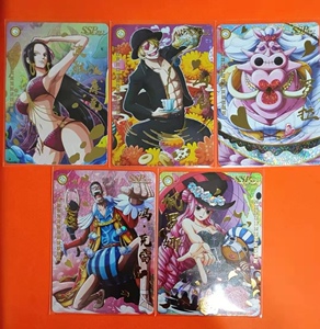 小恐龙海贼王东海篇十元包ssp五张全套
