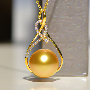 珍珠吊坠单颗路路通