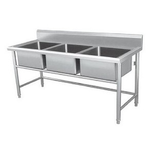 商用不锈钢水槽水池洗菜盆洗碗池单眼双眼三眼单星双星三星