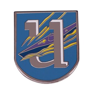 潜艇舰队舰长胸针德国海军徽章