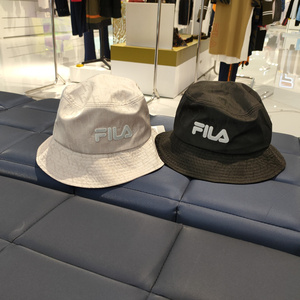 fila斐乐正品男女圆帽 2021冬季新款时尚运动渔夫帽 a13w141264
