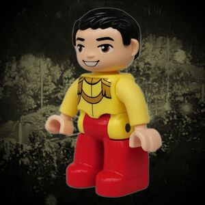 正品乐高lego得宝 配件大颗粒 王子75115人偶稀缺人仔