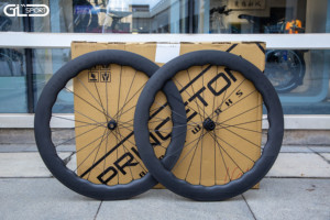 鼓轮princeton caebonworks 6560限量轮组公路车碟刹轮组开口