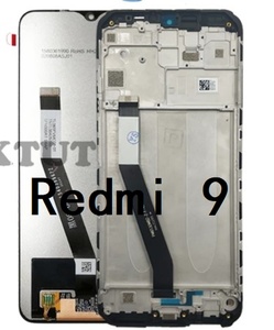适用Redmi 9 M2004J19G/9A M2006C3LG液晶显示屏幕总成带框