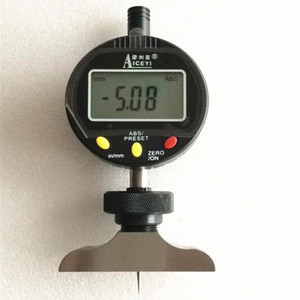 数显深度规/深度计 测槽深 孔深 0-10mm*0.01mm深度规高度计