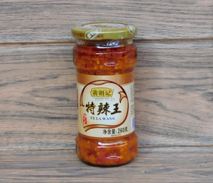黄明记特辣王260g瓶装潮汕辣椒酱拌饭辣酱好吃超辣开胃下饭菜辣酱