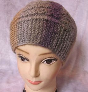 (包邮)手工编织高档纯羊毛/老人帽/加厚毛线帽/中老年帽子/针织