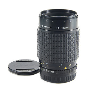 99新品级 pentax 宾得 645 a 120mm f4 中画幅微距手动镜头 120/4