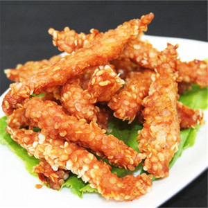 冻品小吃油炸