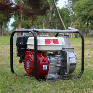 海道汽油机水泵自吸式离心泵小型园林抽水机农用灌溉机高扬程