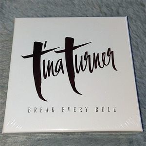 摇滚女王 Tina Turner Break Every Rule 3CD+2DVD 2022版