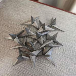 三角钉不倒钉 三脚钉 铁蒺藜四角钉 大头圆钉 三角刺钉三爪修鞋钉