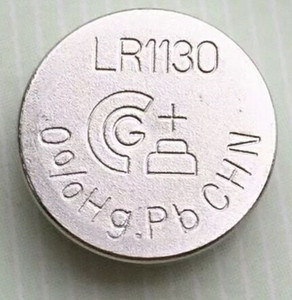 cg 50粒ag10 lr1130纽扣电池发光玩具手表电子