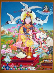 大吉祥天女像神像