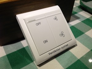 新风系统家用开关