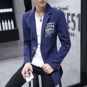 男士披风秋季白色中长款外套富二代帅哥冷天风衣免烫高端上衣服酷