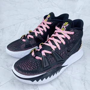 nke kyrie 7 欧文 7 黑金男款篮球鞋黑白首发实战 cq9327-005