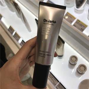 韩国本土版蒂佳婷bb霜银管控油黑管滋润女遮瑕持久不脱妆防晒40ml