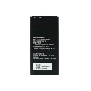 适用 华为C8816D Hol-T00/U10g615Y635原装G521HB474284RBC电池板