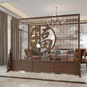 【实木屏风玄关隔断栅栏】实木屏风玄关隔断栅栏品牌,价格 - 阿里巴巴