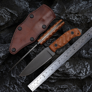 美国温克勒刀多功能户外露营生存刀高硬度便携刀野外战术锋利直刀