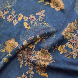 绚丽多姿 真丝素绉缎香云纱100桑蚕丝夏季连衣裙衬衫面料