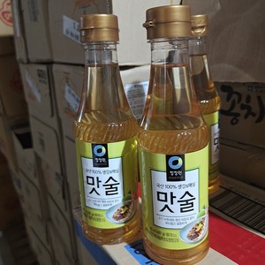 韩国进口调味品 清净园料酒410g瓶装调味料 厨房用品去腥调味料酒