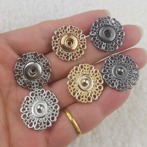 暗扣纽扣按扣百搭扣子高档子母扣隐形大衣上衣女金属卡扣圆形摁扣