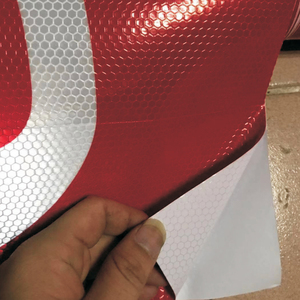 户外反光背胶贴纸晶彩格喷绘写真制作防水防晒海报反光灯布反射光