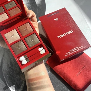 现货tomford汤姆福特tf限量lost cherry四色眼影盘红壳03bodyheat