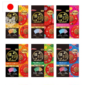 现货 日本 日清怀石 2dish 双拼全猫粮 800g