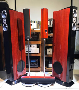 98成新cav丽声音响av-2086功放机 音响家庭影院  音箱