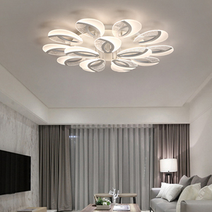 北欧后现代客厅灯具简约欧式大气圆形卧室温馨浪漫创意吊顶吸顶灯
