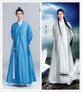 定制古装择天记鹿晗陈长生同款汉服男侠客大侠剑客书生演出cospla